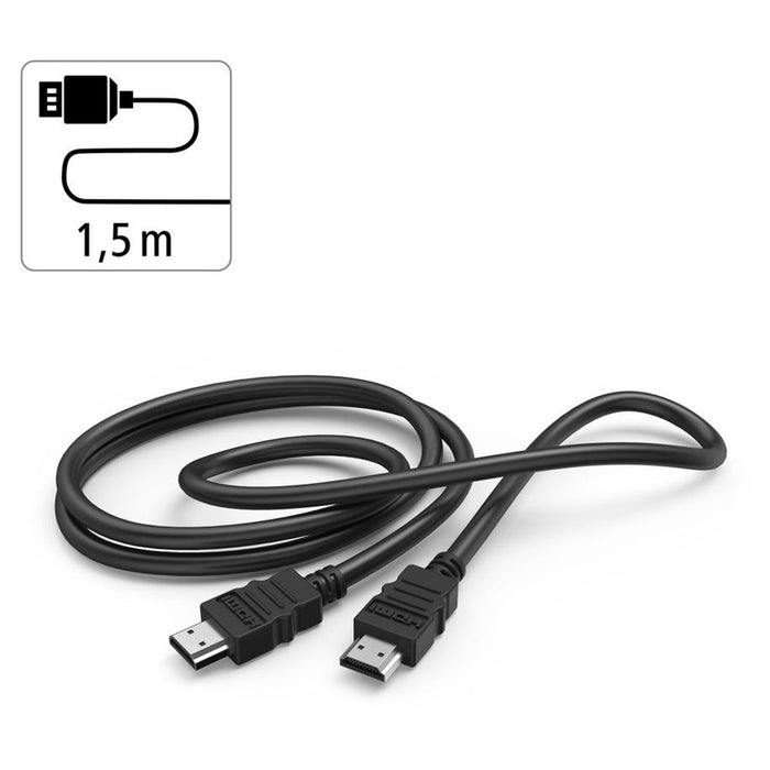 CABLE HAMA 11955/205000 HDMI 1.5 M
