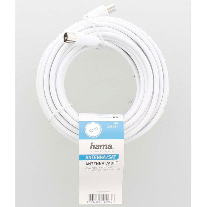 Cable HAMA 11903/205031 COAX 10 M