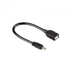 Cable Hama 39626 OTG MINI-B USB M - A USB 2.0 F