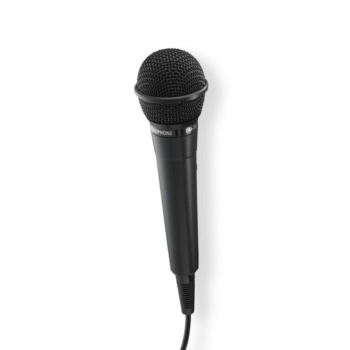 HAMA Dynamic microphone "Party", cable jack 2.5 m, adapter, on/off