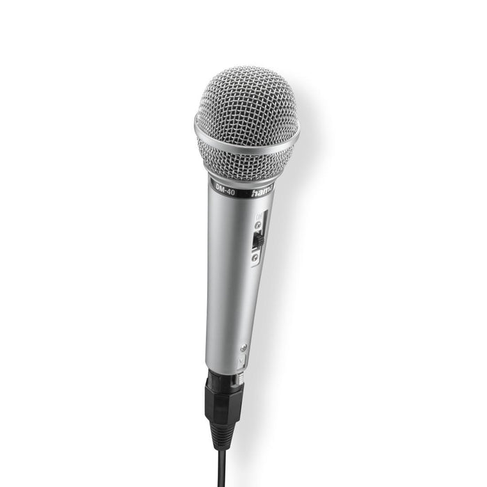 HAMA Audio Microphone “Jam Star”. 6.3mm adapter, 3m cable