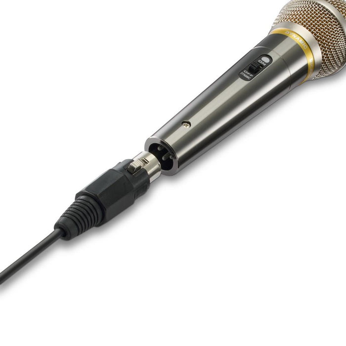 HAMA Audio microphone “Vocal Pro”, jack 6.35 mm, 3 m, On / Off button