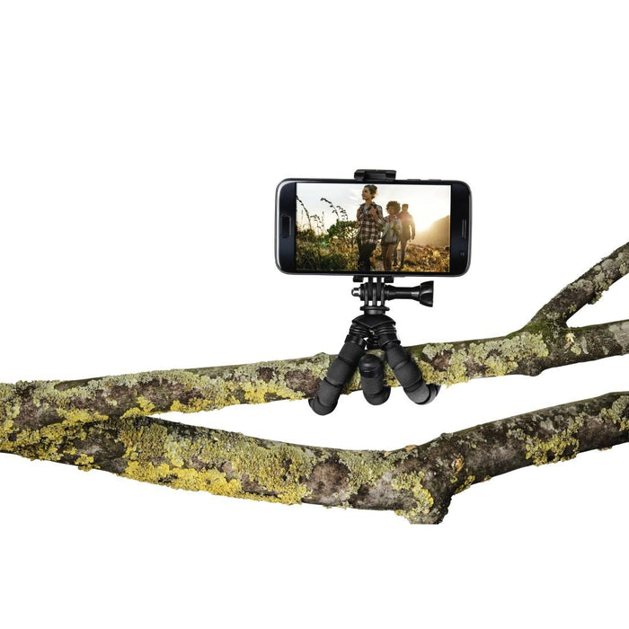 Mini tripod HAMA Flex, for smartphones, 14 cm, 04609
