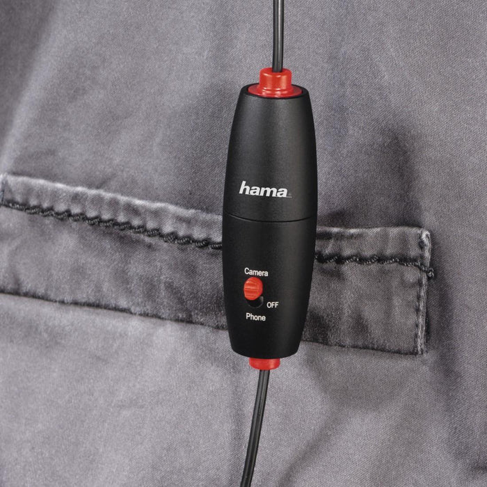 HAMA Smart lapel microphone, 04634