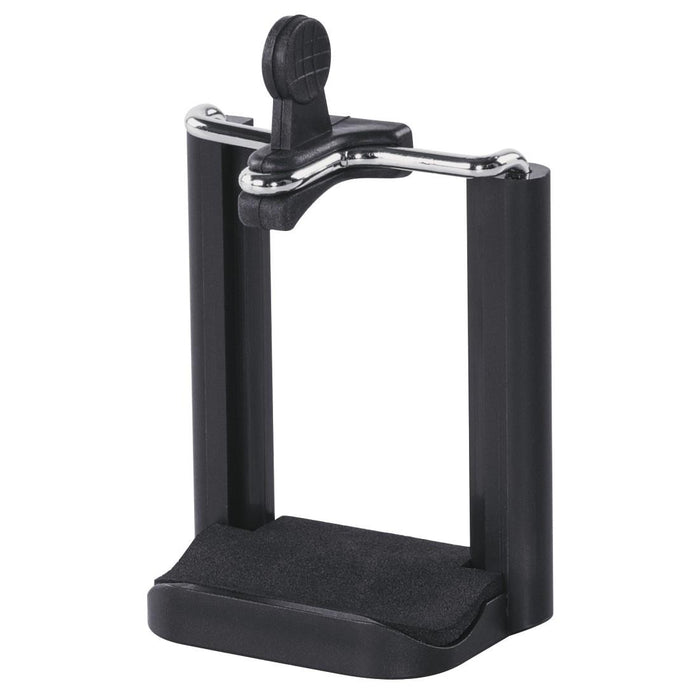 HAMA smartphone holder, 8.2 cm, 1/4", Black