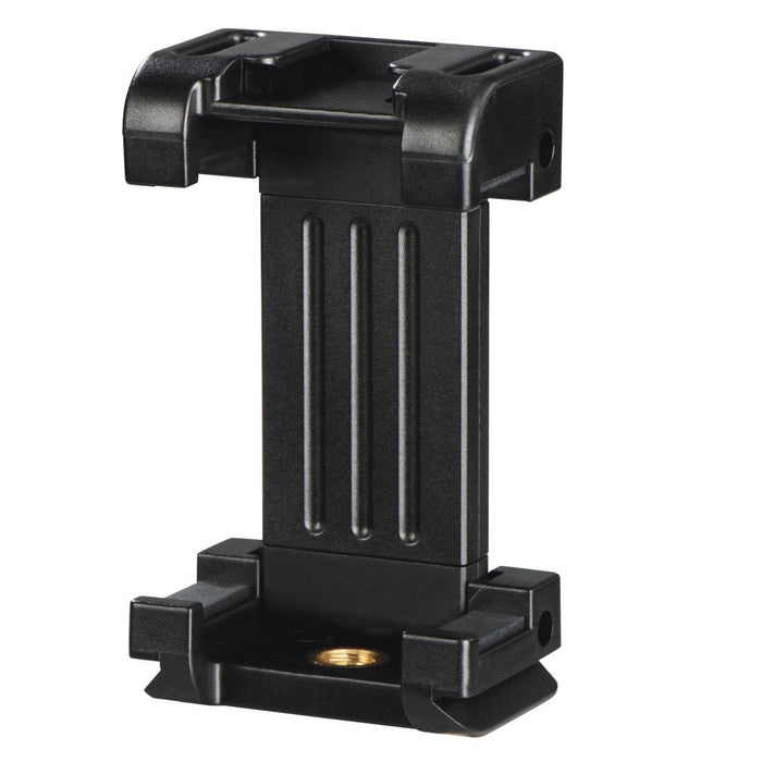LED lamp Hama 49 BD, for additional lighting of recordings with camera and smartphone, Black