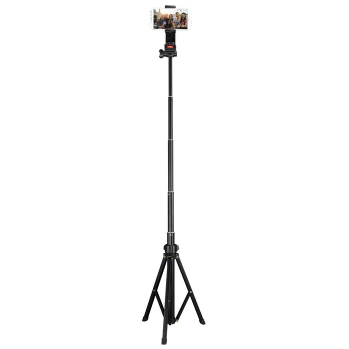 "Rotary Smartphone" Tripod with Bluetooth Remote, HAMA-04646