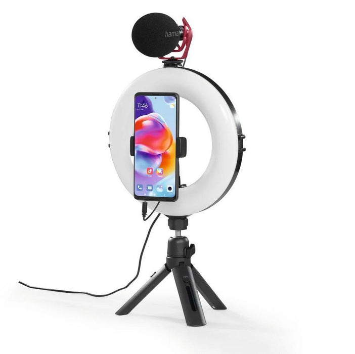 Tripod with LED light, HAMA-04657