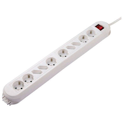 SPLITTER 10 SOCKETS WITH ON/OFF BUTTON HAMA 108867