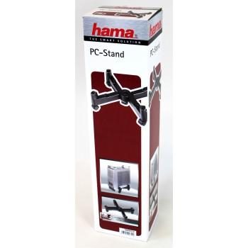 Computer stand on wheels, HAMA X Black