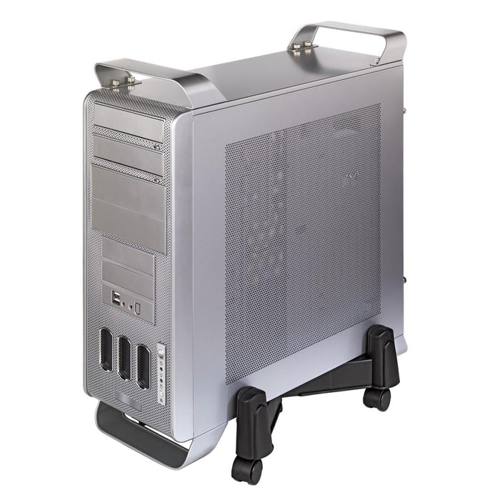 Computer stand on wheels, HAMA X Black