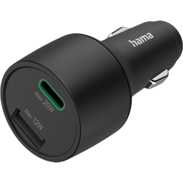 Car charger, (PD)/QC, 32W, HAMA-201690