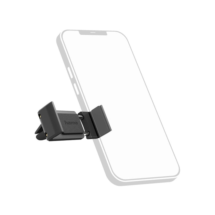 Phone holder HAMA Flipper, For car, For size 6 - 8 cm, 201515