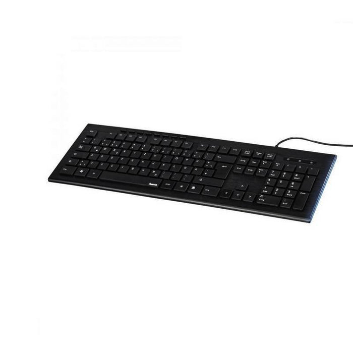 Keyboard Hama 50419/182663 ANZANO MULTIMEDIA USB