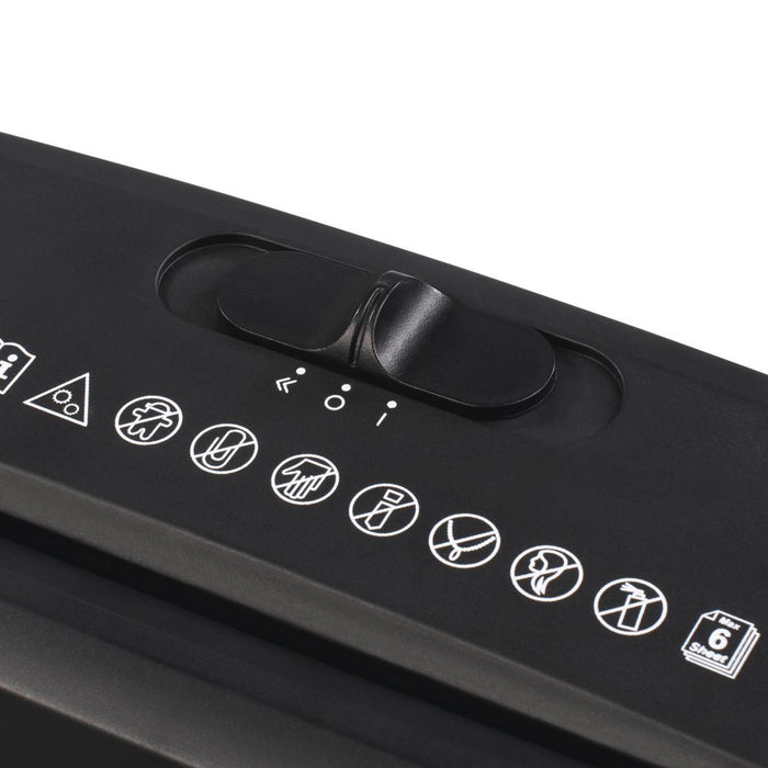 Hama Mini S6 shredder, 50540