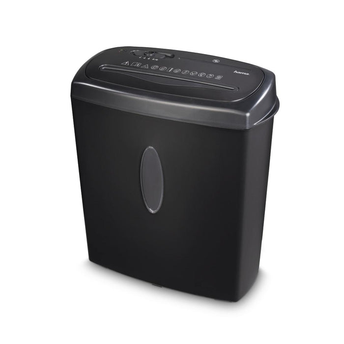 Shredder Hama Home X10CD, A4, 10 sheets, CD/DVD, Black