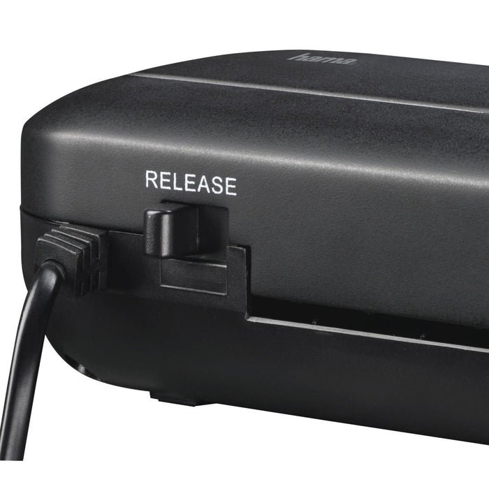 Laminator HAMA Basic 4 in 1, A4/230, Black