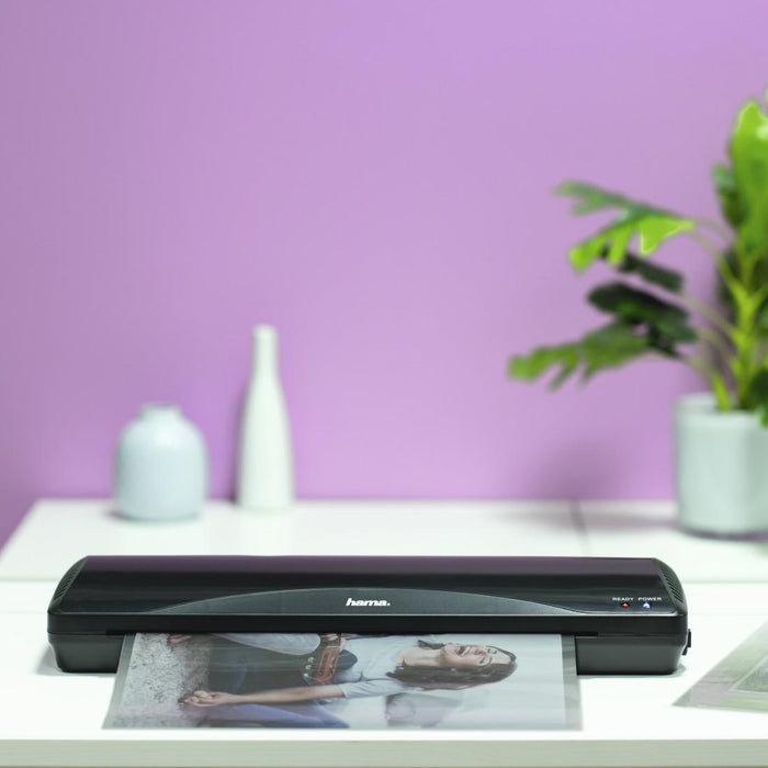 Laminator HAMA Home & Office, A3/250, Black