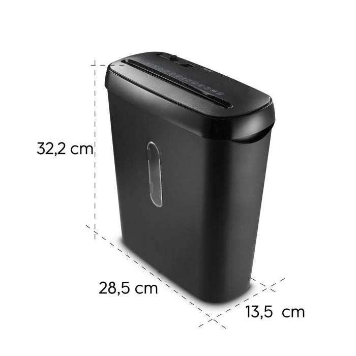 HAMA Shredder "Classic S61", security level P2 T2 E2