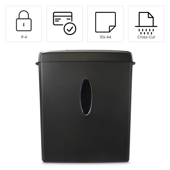 HAMA Shredder "Safe X100CD", security level P4 T4 E3