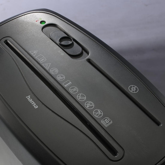 HAMA Shredder "Safe X100CD", security level P4 T4 E3