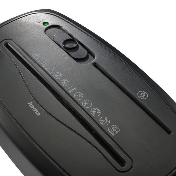 HAMA Shredder "Safe X100CD", security level P4 T4 E3