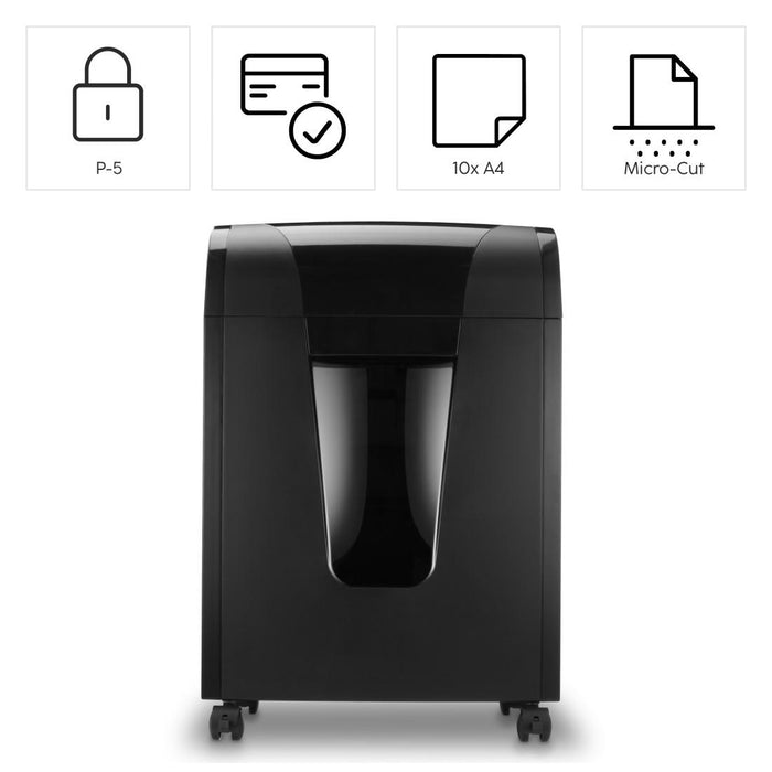 HAMA Shredder "Prime M100", security level P5 T5 E4