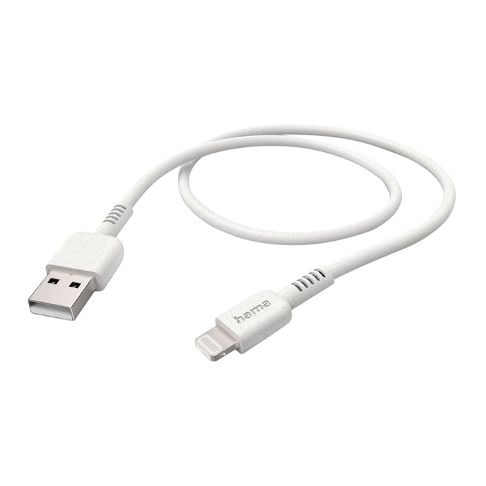 Charging cable HAMA "Eco", USB-A - Lightning, 1 m, 187283