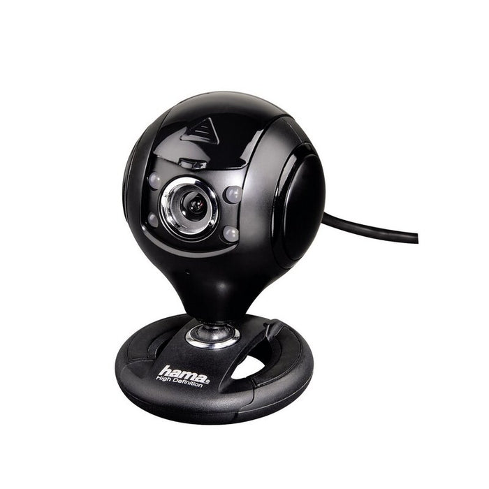 HAMA Spy Protect Webcam, HD, 53950