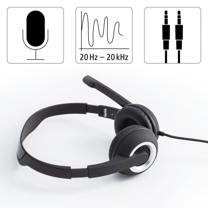 Headphones with microphone HAMA HS-P150