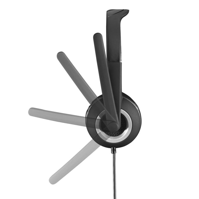 Headphones with microphone HAMA HS-P150