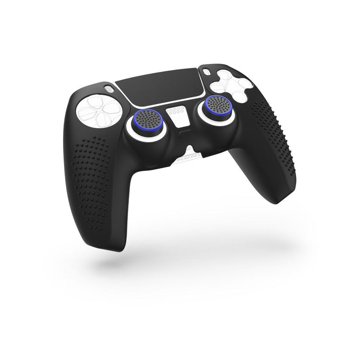 BLACK 6 IN 1 PS5 CONTROLLER KIT HAMA 115522