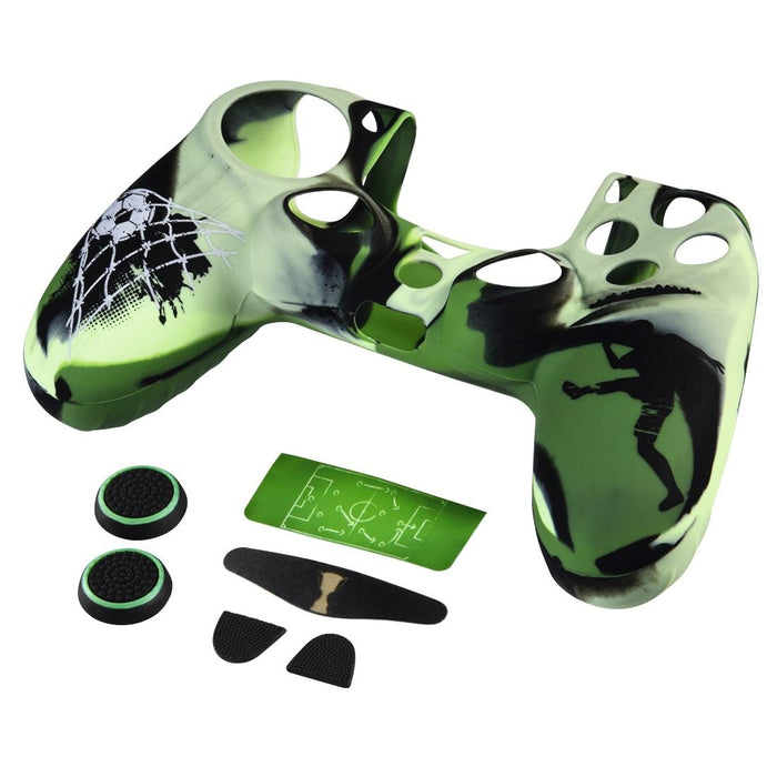 HAMA Soccer Accessories Set, 7in1 for PS4/SLIM/PRO Dualshock 4 Controller