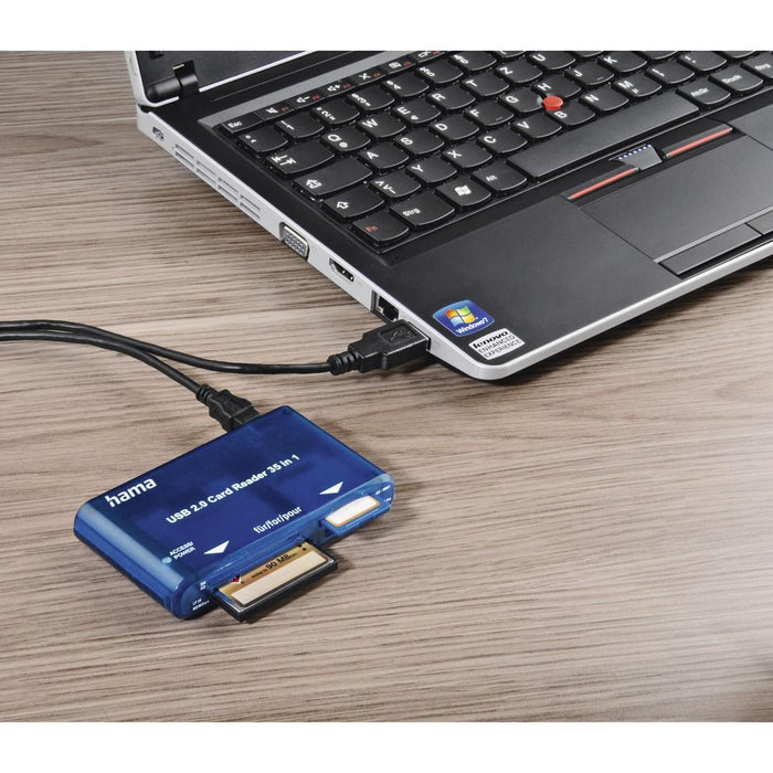 HAMA 35 in 1 card reader