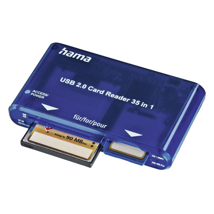 HAMA 35 in 1 card reader