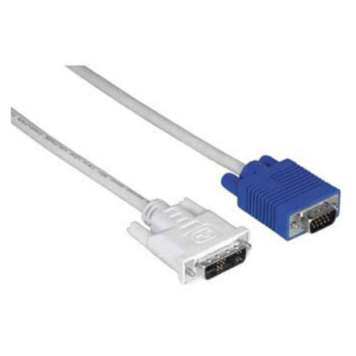 DVI-I HAMA male signal to VGA male DVI-I M>VGA M1.5m receiver cable 45075/200714 only works in this direction