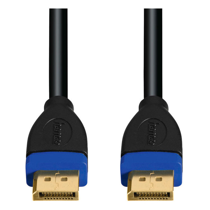 Cable M/M HAMA Ultra HD DisplayPort1.2 5m 78444/200698 Double-shielded