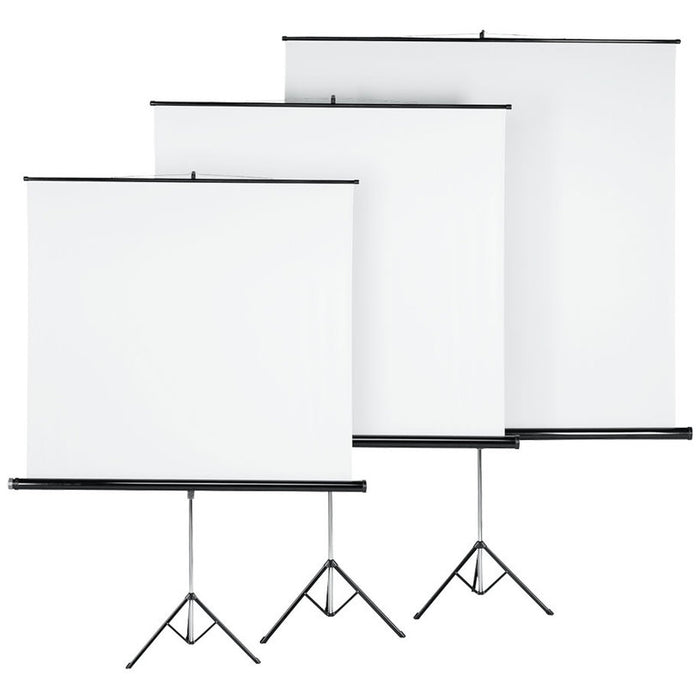 Screen HAMA TRIPOD-SCREEN 125, WH