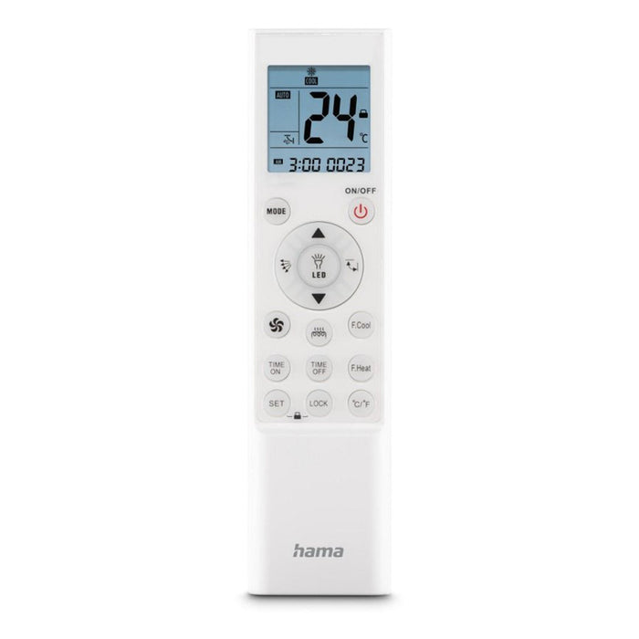 HAMA Universal remote control for air conditioner, wall mount