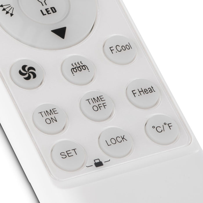HAMA Universal remote control for air conditioner, wall mount