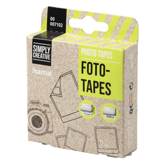 Self-adhesive photo corners, HAMA-07102