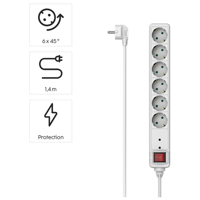 HAMA 6GN.1.4M WITH KEY DZ 47778