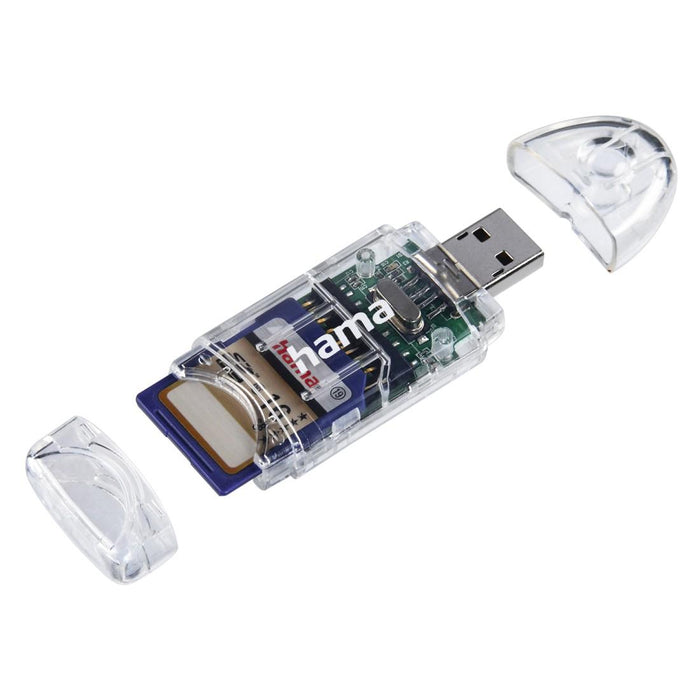 HAMA card reader, 8 in 1, 91092