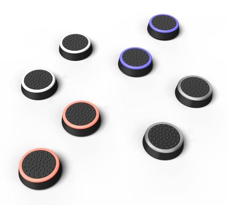 Colors interchangeable buttons for Nintendo Switch 8 in 1 set
