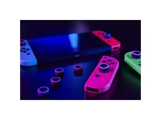 Colors interchangeable buttons for Nintendo Switch 8 in 1 set