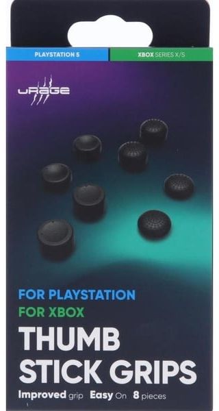 uRage replaceable buttons for SONY PS4, PS5 set 8 in 1