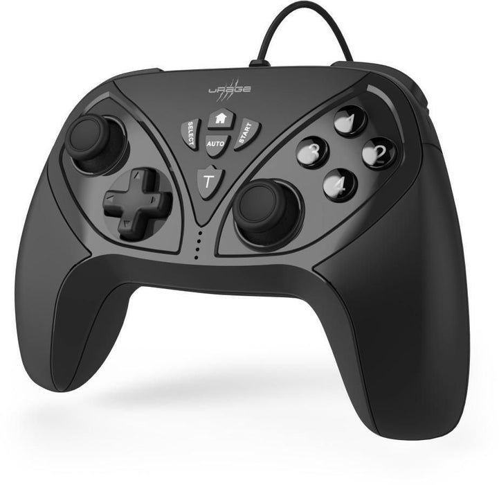 Wired gamepad HAMA uRage Vendetta 210, USB-A, Black