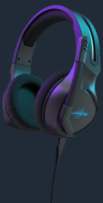 Hama Gaming headphones uRage "SoundZ 400 V2", USB, black
