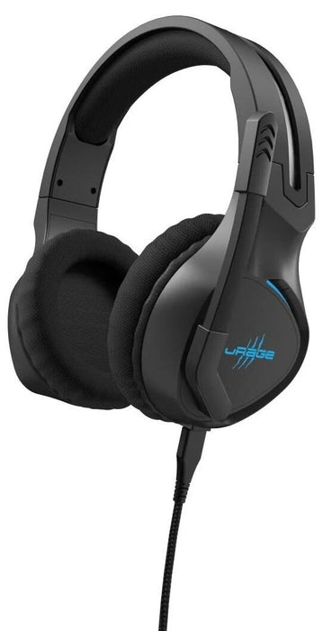Hama Gaming headphones uRage "SoundZ 400 V2", USB, black