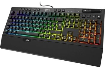 HAMA uRage Gaming Keyboard "Exodus 515 Illuminated", black